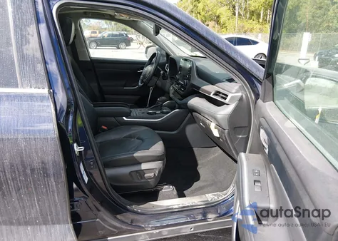 2022 Toyota Highlander Xle из США, поврежденный, VIN 5TDGZRBH3NS223312